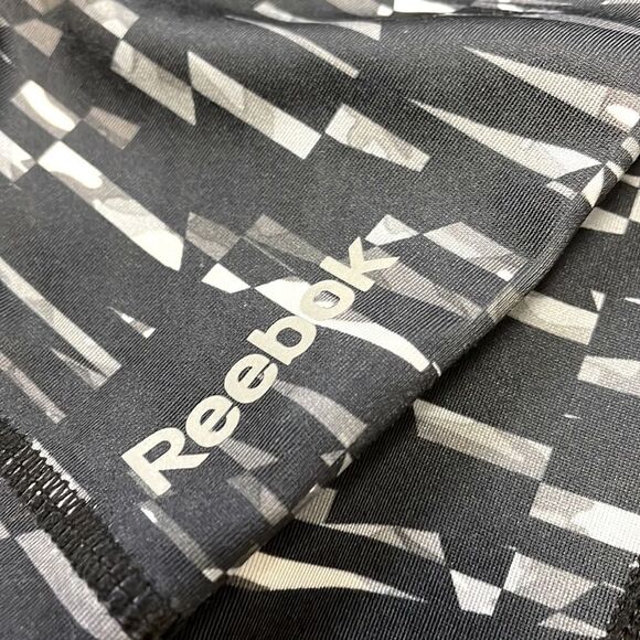 REEBOK Multi Color Workout Leggings Sz S - Picture 3 of 6
